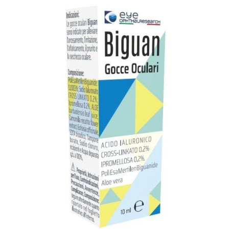 Biguan Gocce Oculari 10 Ml