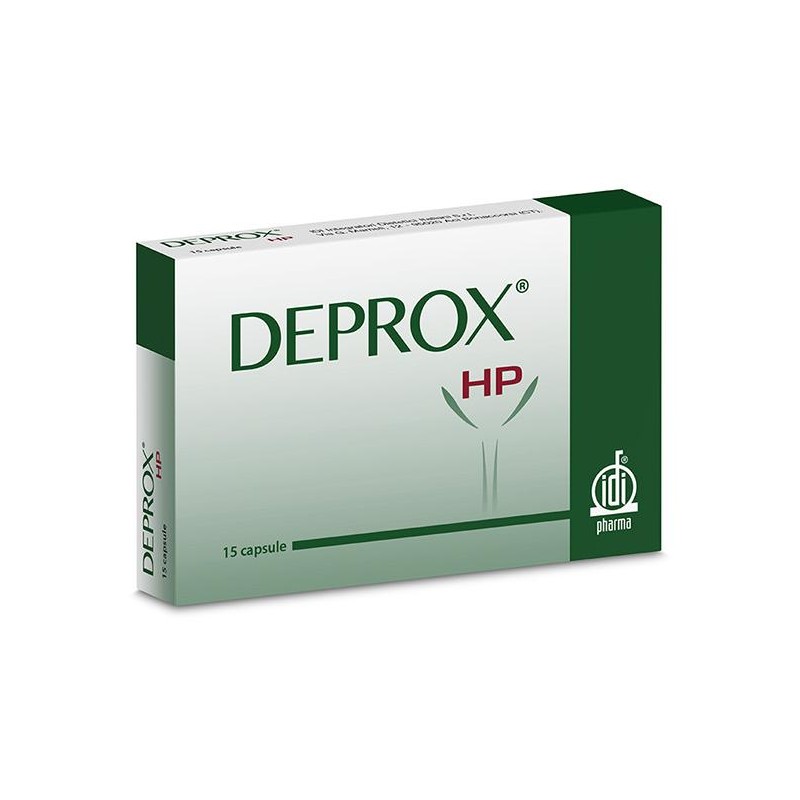 Deprox Hp 15 Capsule