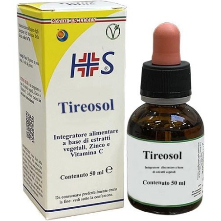 Tireosol Gocce 50 Ml