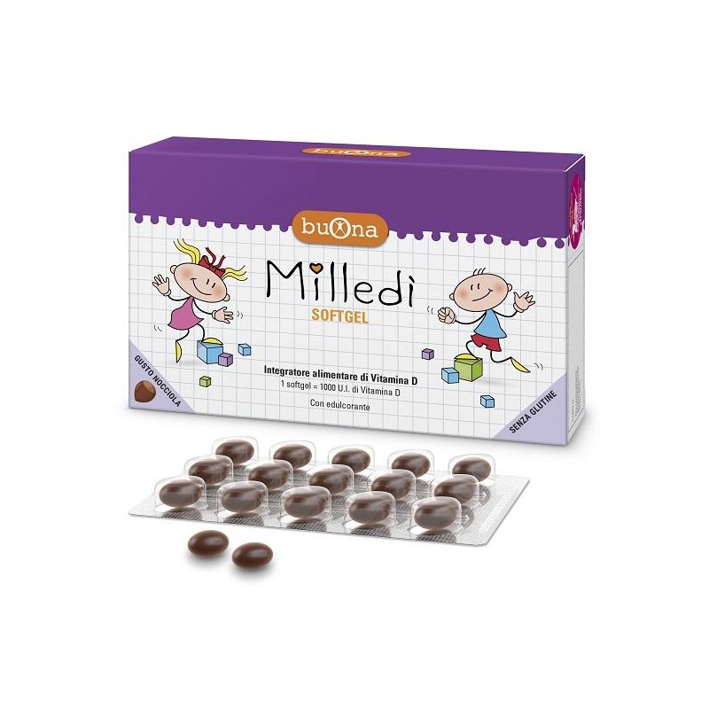 Milledi' 30 Softgel