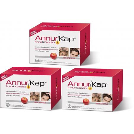 3 X Annurkap 90 compresse, Totale 270 Compresse