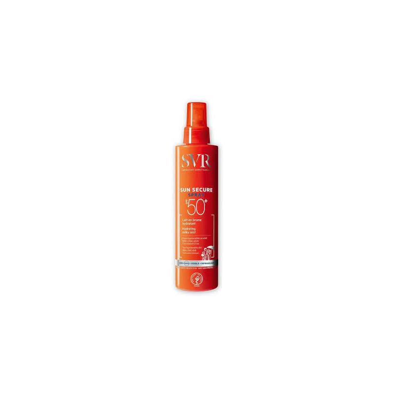SVR Sun Secure Spray Idratante SPF50+ 200 ml
