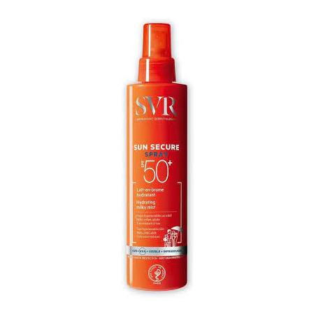 SVR Sun Secure Spray Idratante SPF50+ 200 ml