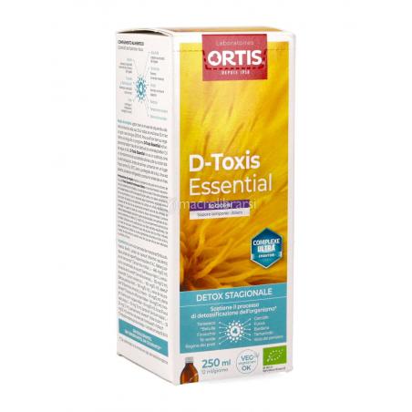 Ortis D-Toxis Essential Mela Senza Iodio BIO 250ml