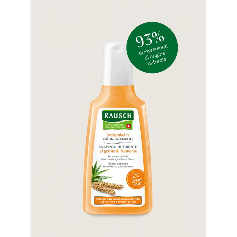 Rausch Shampoo Nutriente al Germe di Frumento Dopo Sole 200ml