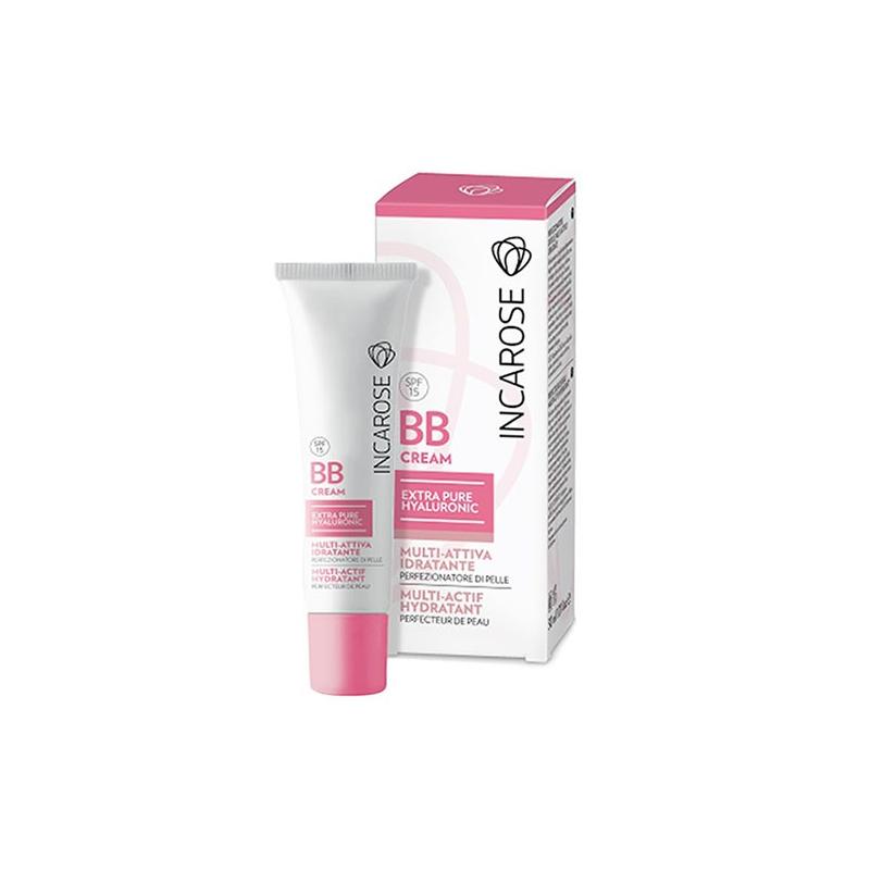 Incarose BB Cream SPF 15 Multi-Attiva Idratante Medium 30ml