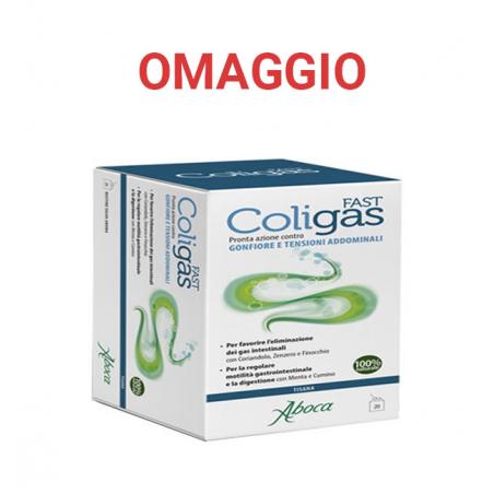 Aboca Coligas Fast Tisana Omaggio 10 FIltri