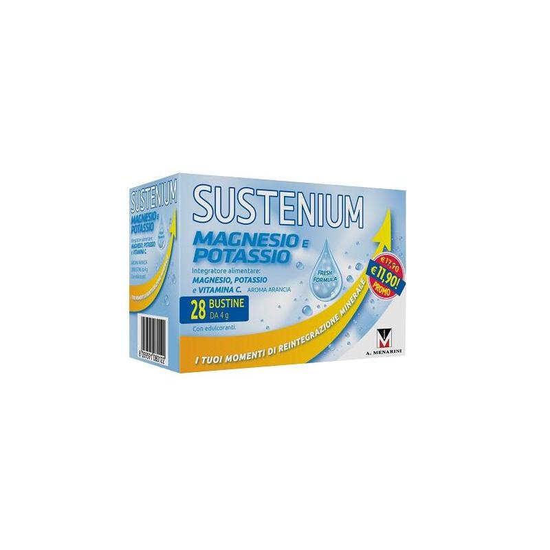 Sustenium Magnesio e Potassio 28 Bustine