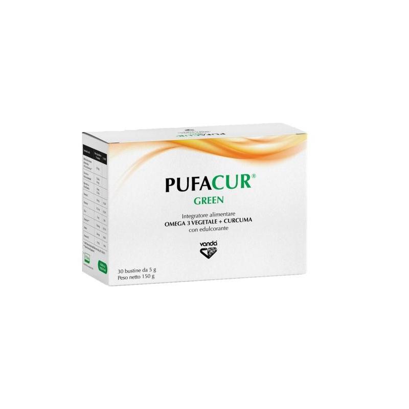 PUFACUR GREEN 30 BUSTINE