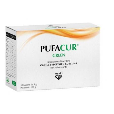 PUFACUR GREEN 30 BUSTINE