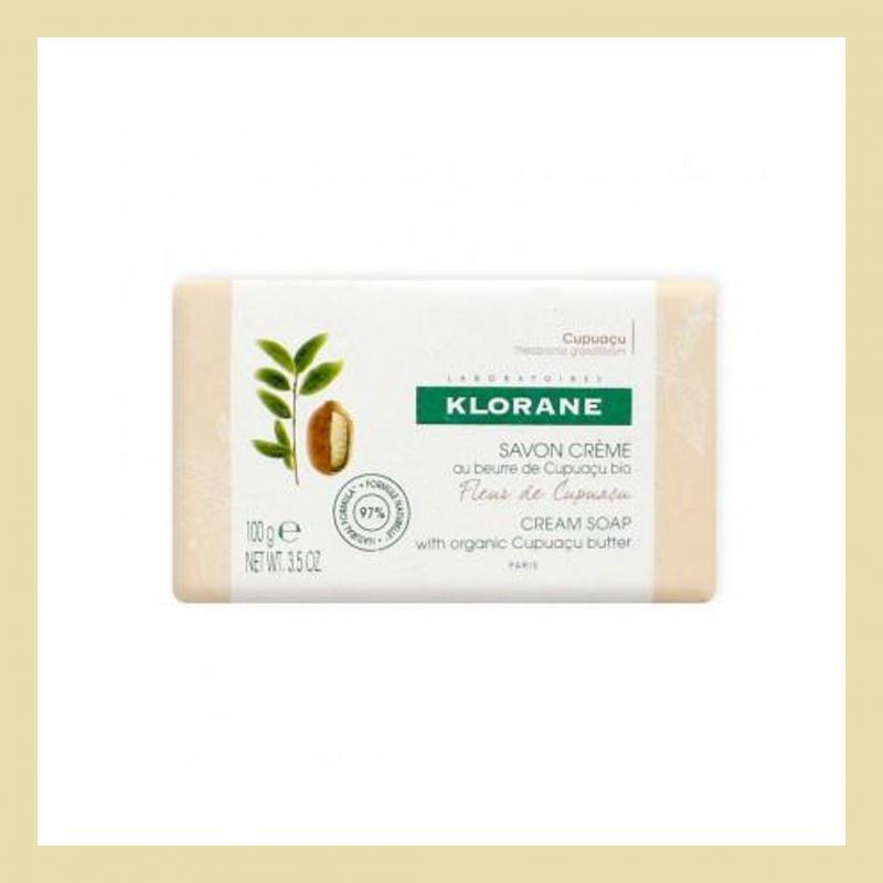 Klorane crema sapone nutritivo al fiore di Cupuacu 100 g