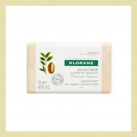 Klorane crema sapone nutritivo al fiore di Cupuacu 100 g