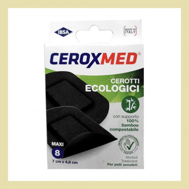 CeroxMed cerotti ecologici in bamboo 8 pezzi