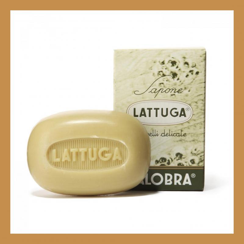 Lattuga Valobra sapone struccante naturale da 130 g