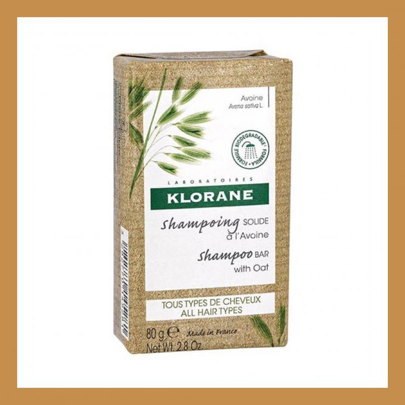 Klorane shampoo delicato con avena da 80 grammi