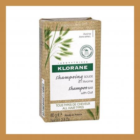 Klorane shampoo delicato con avena da 80 grammi