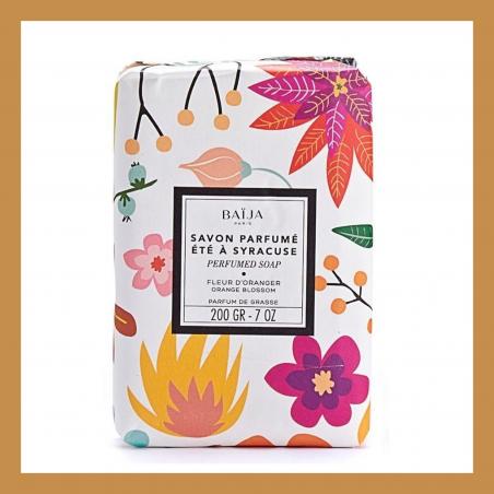 Baija Été À Syracuse perfumed soap con fiori d'arancio 200 g