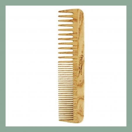 Tek pettine grande a dente rado e fitto