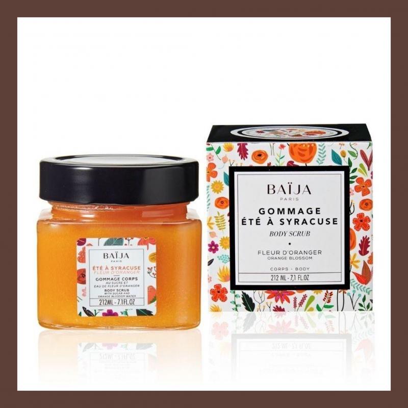 Baija Body Scrub Lenitivo Été À Syracuse 212ML