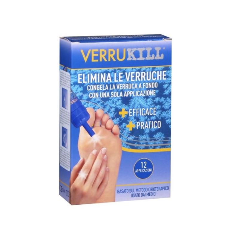 VerruKill Spray Elimina Verruche effetto Crioterapico