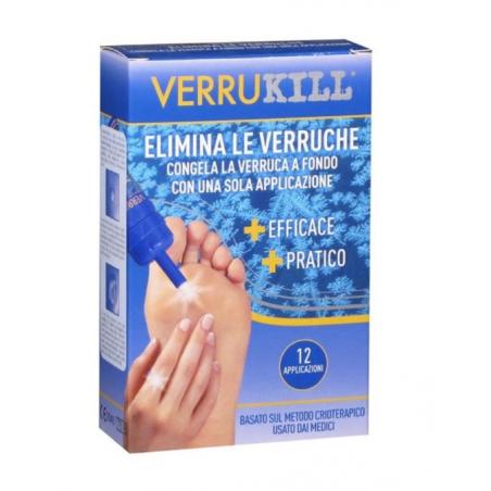 VerruKill Spray Elimina Verruche effetto Crioterapico