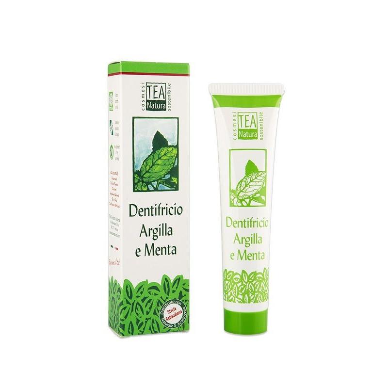 Teanatura dentifricio naturale con argilla e menta 75 ml