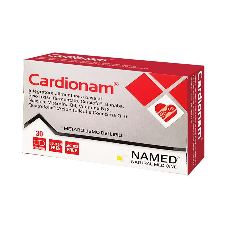 Named Cardionam Integratore Alimentare per il Colesterolo 30 compresse