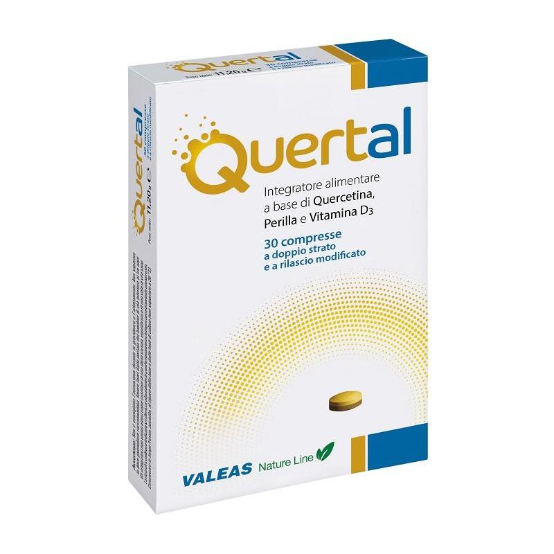 QUERTAL 30 COMPRESSE