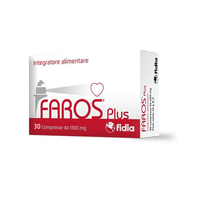 Faros Plus integratore per il benessere cardiovascolare 30 compresse
