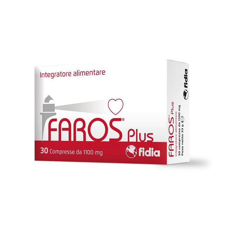 Fidia Faros Plus 30 Compresse per la Tua Salute e Vitalità