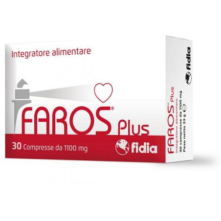 Faros Plus integratore per il benessere cardiovascolare 30 compresse