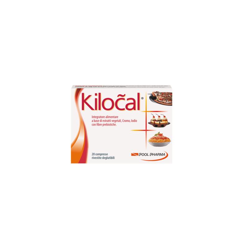 Kilocal integratore dimagrante 20 compresse