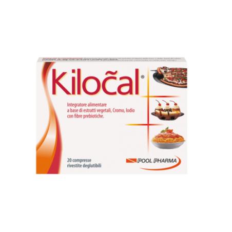 Kilocal integratore dimagrante 20 compresse
