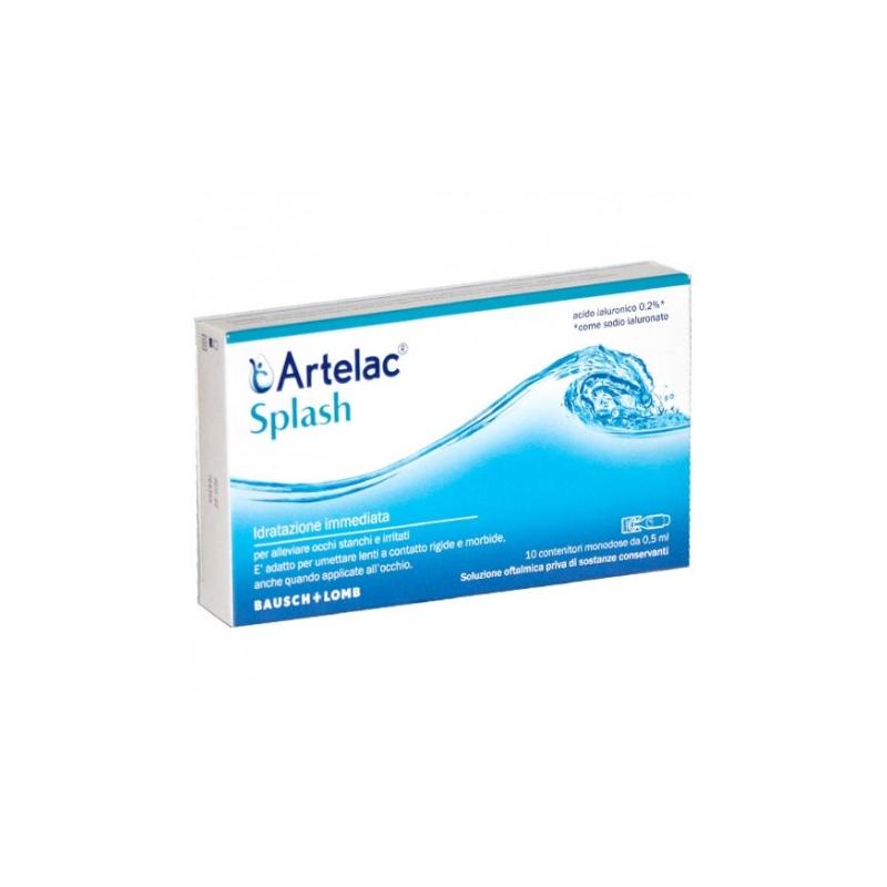 Artelac Splash 10 Flaconcini Gocce per Occhi Secchi e Stanchi