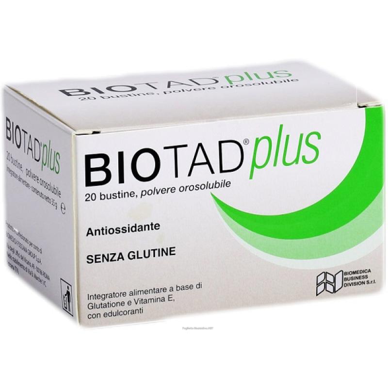 Biotad plus 20 bustine 35 g