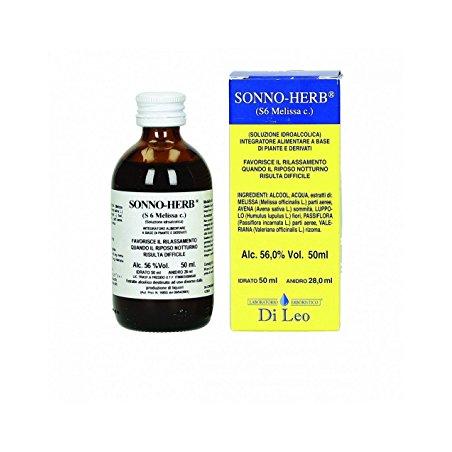 Di Leo Sonno-herb integratore contro l'insonnia 50 ml