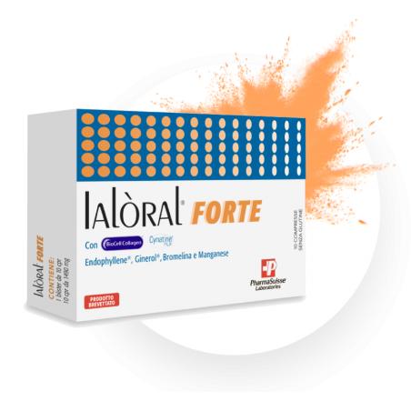 Pharmasuisse Ialoral Forte 10 Compresse