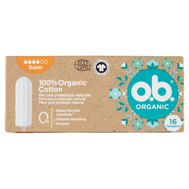 o.b. Organic super 16 tamponi