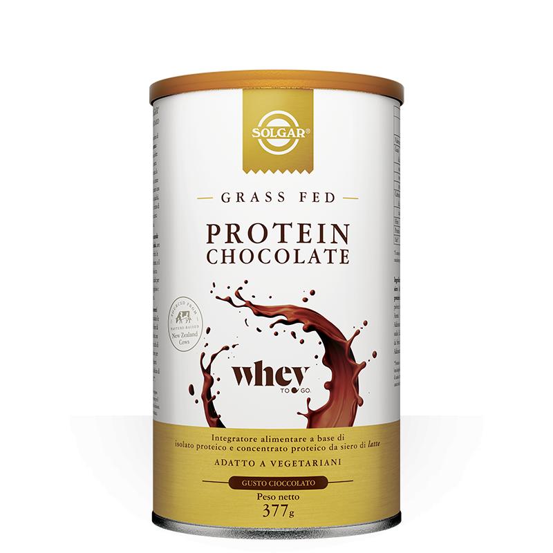Solgar Protein Chocolate Integratore di Proteine 377 gr