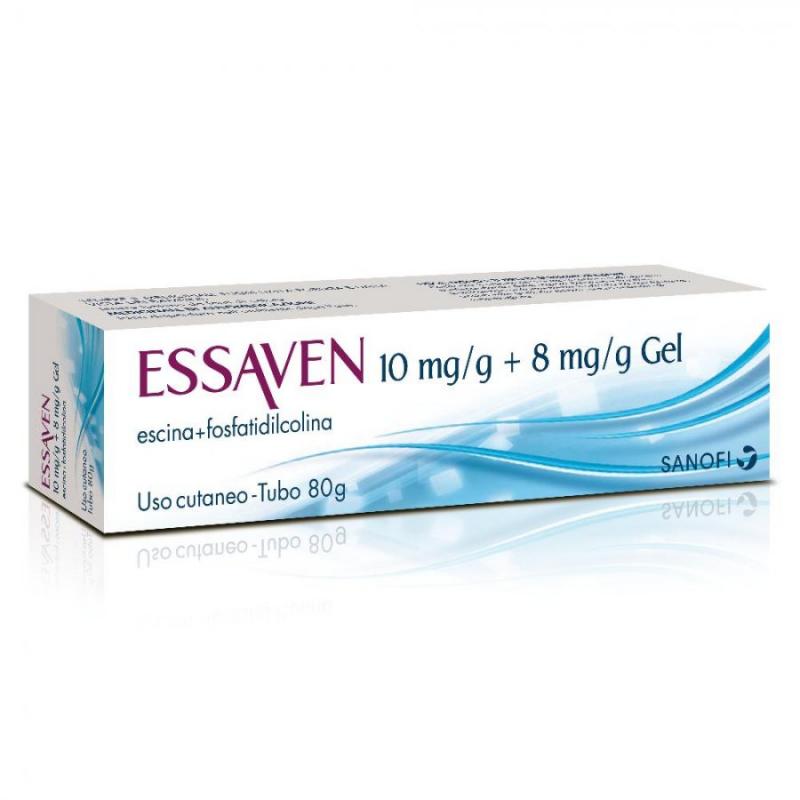 Sanofi Essaven Gel 80g 10mg/g+8mg/g