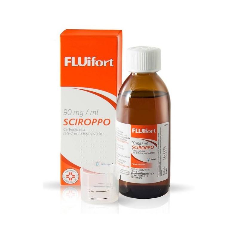 FLUIFORT*SCIR 200ML 9% C/MISUR