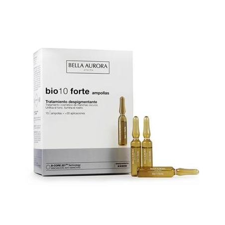 BELLA AURORA BIO10 FORTE DEPIGMENTANTE INTENSIVO 15 FIALE X 2 ML
