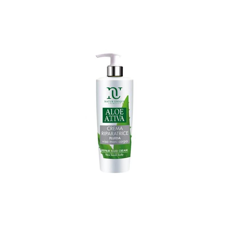 ALOE ATTIVA CREMA FLUIDA RIPARATRICE 190 ML NATUR UNIQUE