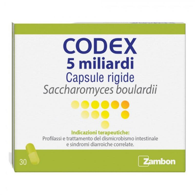 CODEX*30CPS 5MLD 250MG