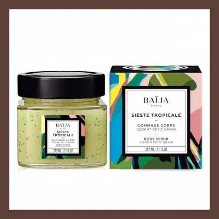 Baija Scrub Corpo Sieste Tropicale ad Azione Esfoliante 212ML