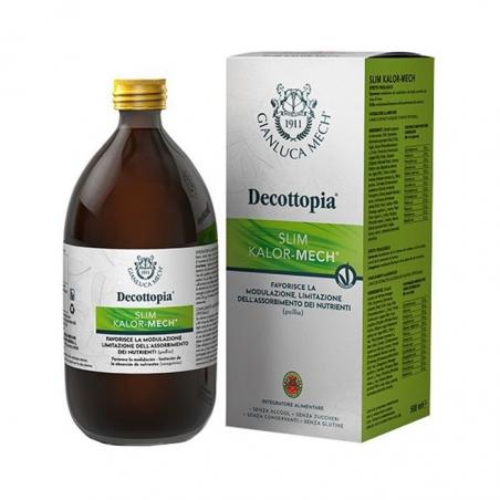 Decottopia Slim KalorMech Integratore per il Mantenimento del Peso 500 ml
