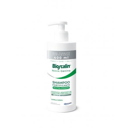 Bioscalin Nova Genina Shampoo Rivitalizzante Maxi Size Flacone 400 ML