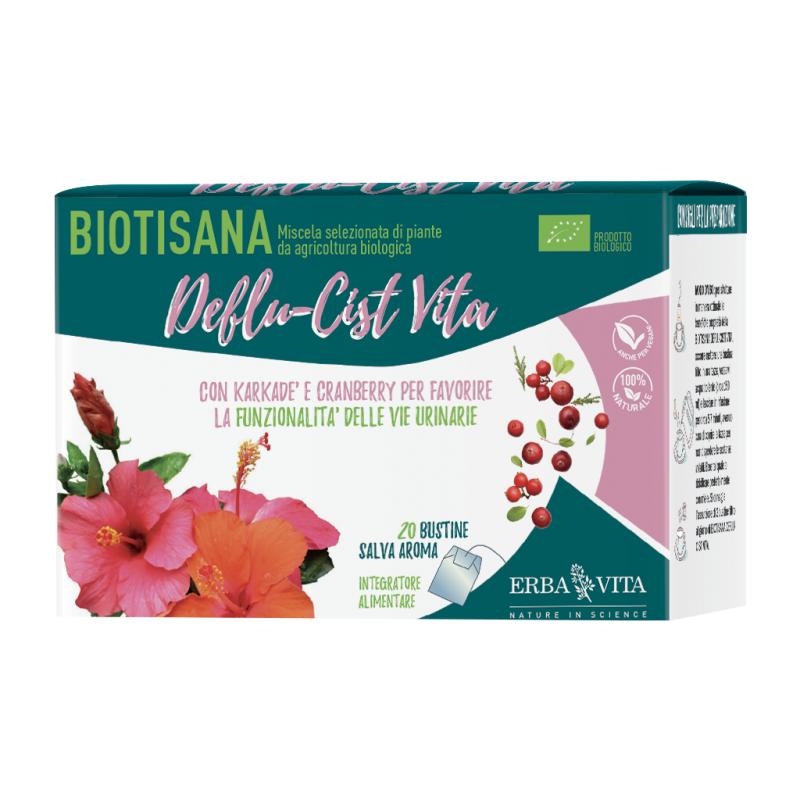 Erba Vita Biotisana Deflu-Cist Vita 20 bustine