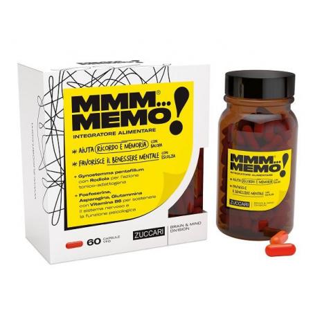 MMM Memo Integratore per la Memoria 60 Capsule