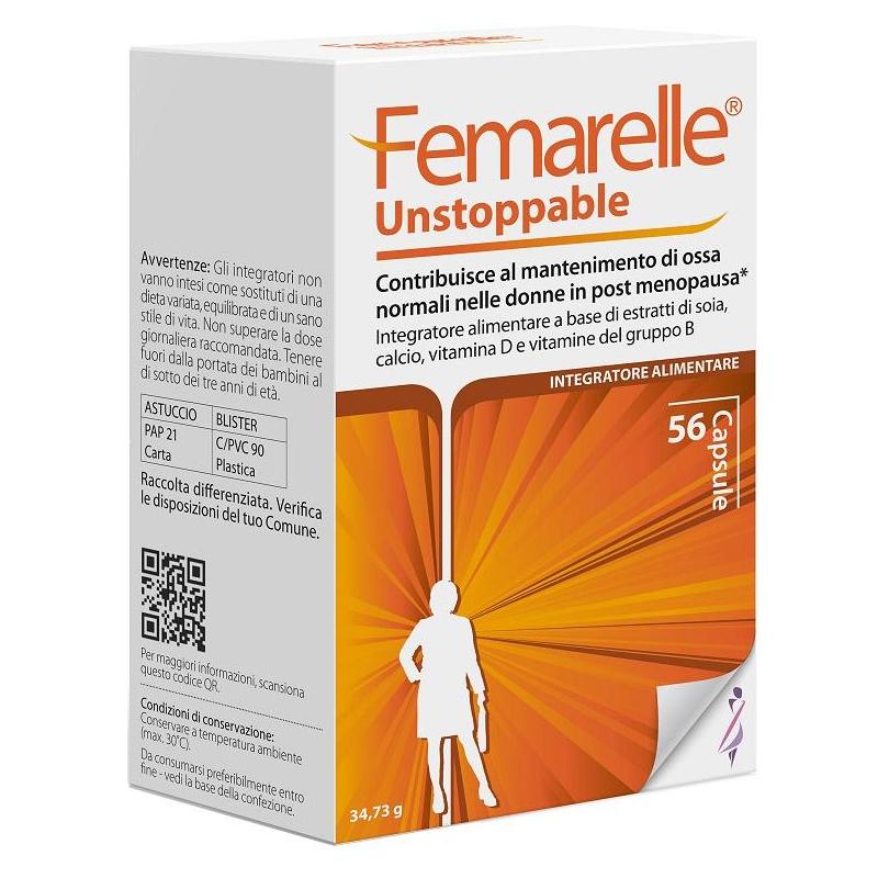 FEMARELLE UNSTOPPABLE 56 CAPSULE